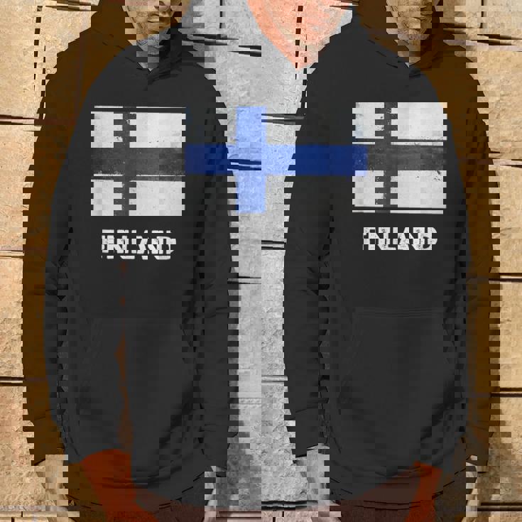 フィンランド国旗tシャツ パーカー ライフスタイル