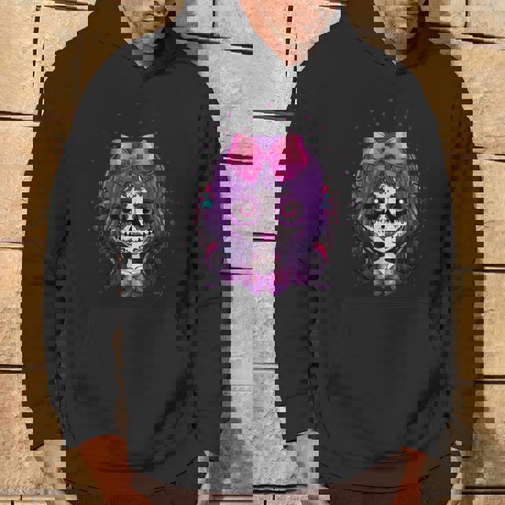 フェアリースケルトン 死者の日 Dia De Los Muertos ハロウィン パーカー ライフスタイル