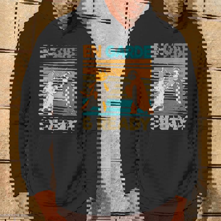 フェンシング猫ナマケモノファニーフェンサー パーカー ライフスタイル