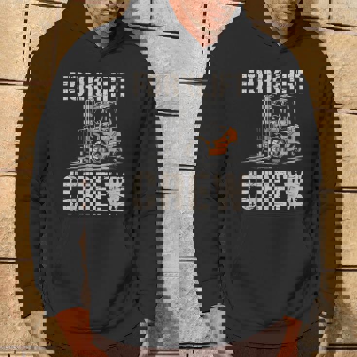 フォークリフト クルー ヴィンテージ 倉庫 作業員 倉庫 パーカー ライフスタイル