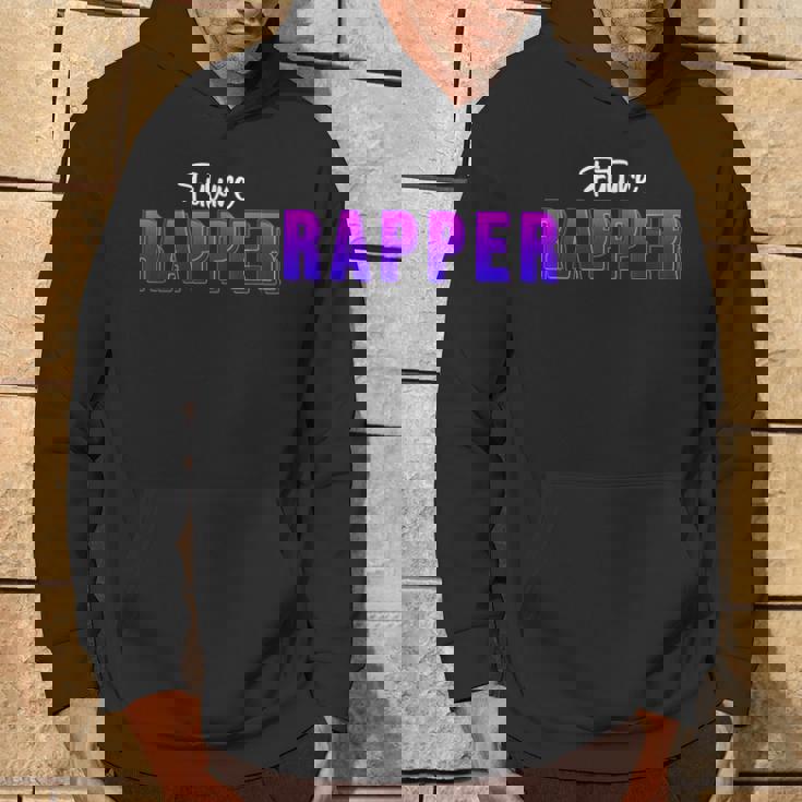 フューチャー・ラッパー パーカー ライフスタイル