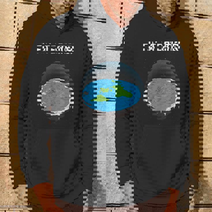 フラットアースマップ 陰謀 パーカー ライフスタイル