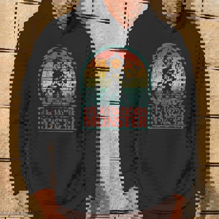 フラットウッズモンスター、レトロエイリアンブラクストン郡ウェストバージニア州クリプティッド パーカー ライフスタイル