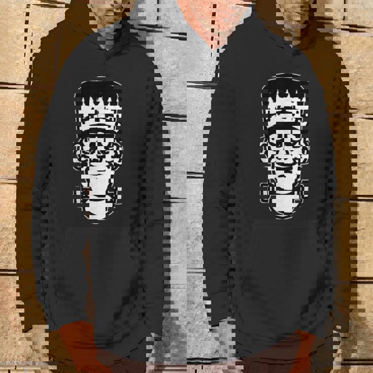 フランケンシュタイン モンスター ブラックワーク パーカー ライフスタイル