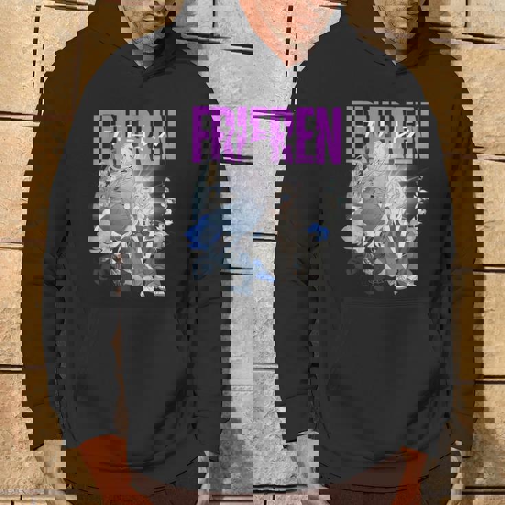 フリーレンと一緒にネモフィラの花園でくつろぐ時間。 パーカー ライフスタイル