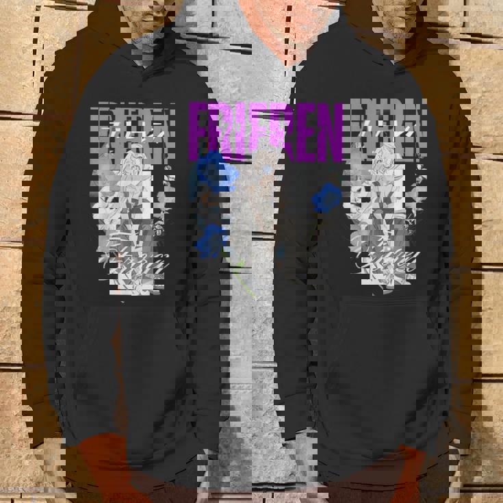 フリーレンと一緒にネモフィラの花園で冷やす時間 パーカー ライフスタイル