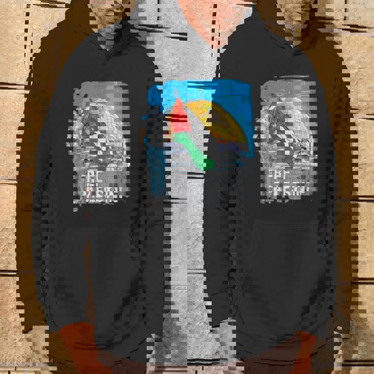 フリー・パレスチナ セーブ・ガザ パーカー ライフスタイル