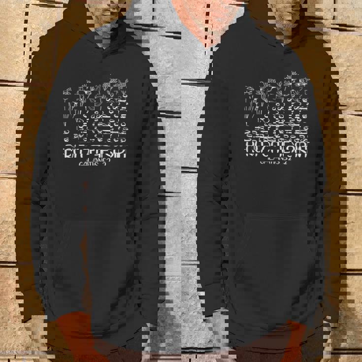 フルーツ・オブ・ザ・スピリット・クリスチャン・フローラル パーカー ライフスタイル