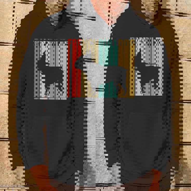 フレンチブルドッグ レトロ フレンチリー 犬 犬の飼い主 フレンチドッグ パーカー ライフスタイル