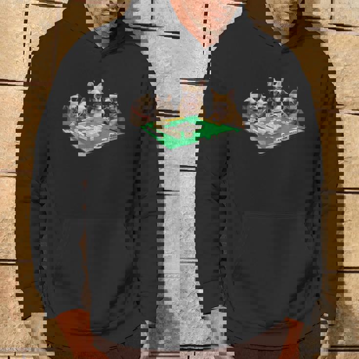 フレンチブルドッグ 犬 麻雀 面白いtシャツ メンズ おもしろ 面白い 服 おもしろグッズ ネタ 雀士 パーカー ライフスタイル