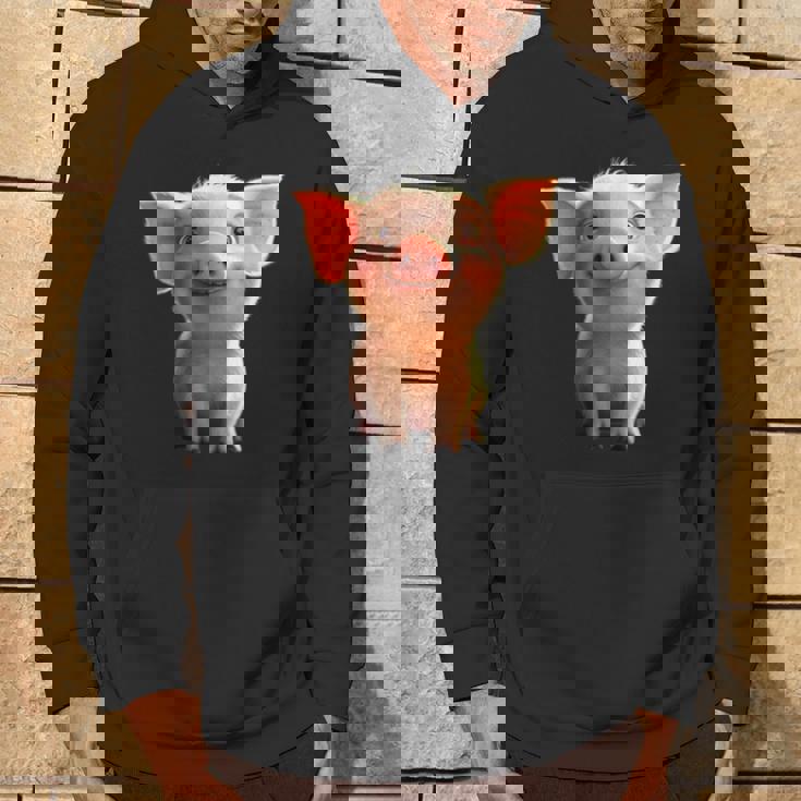 ブタ 国産ブタ ラブ・リトル・ピギー パーカー ライフスタイル