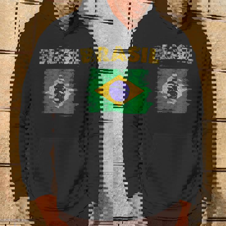 ブラジルの国旗 Brasil パーカー ライフスタイル