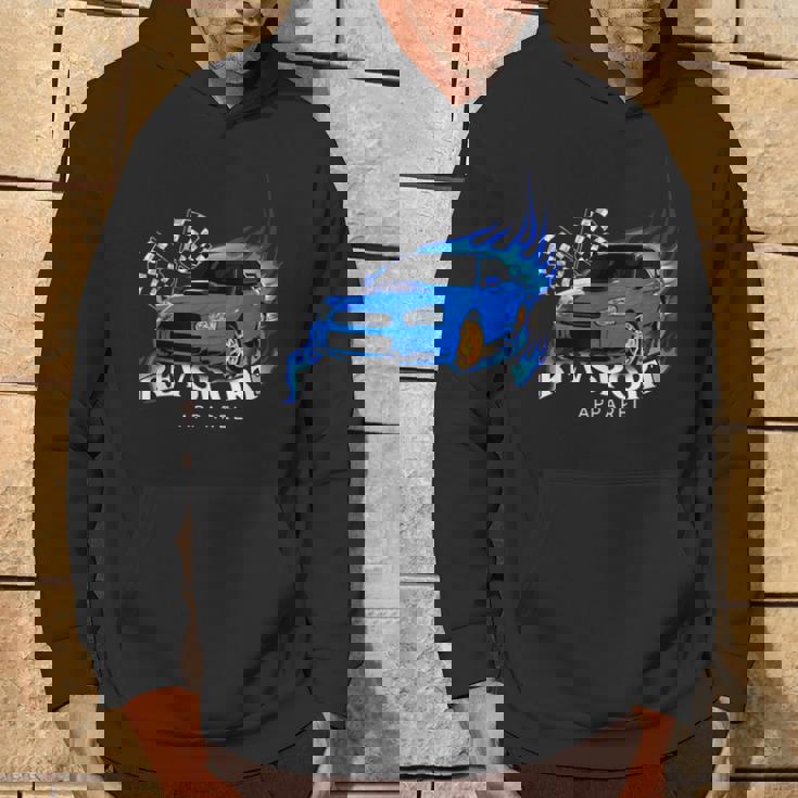 ブルー WrxSti パーカー ライフスタイル