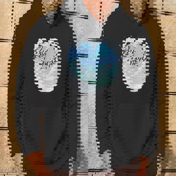 ブルーインパルス Heartfull In Theky パーカー ライフスタイル