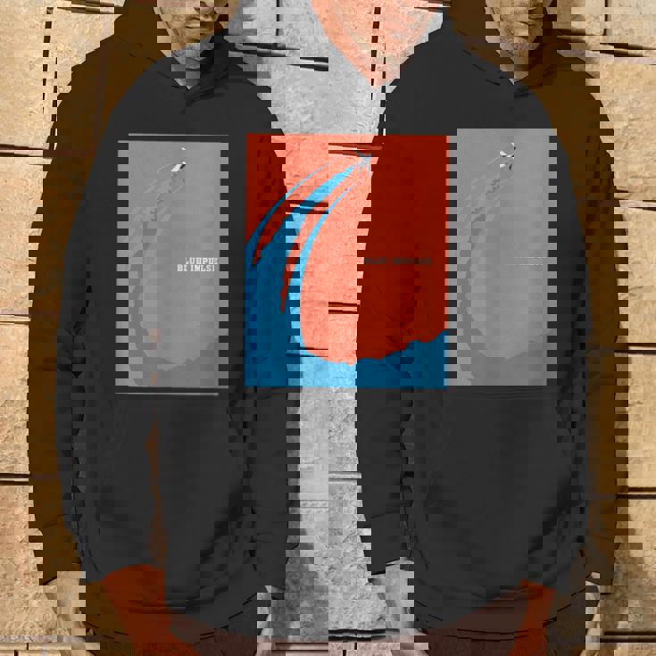 ブルーインパルスmoke パーカー ライフスタイル