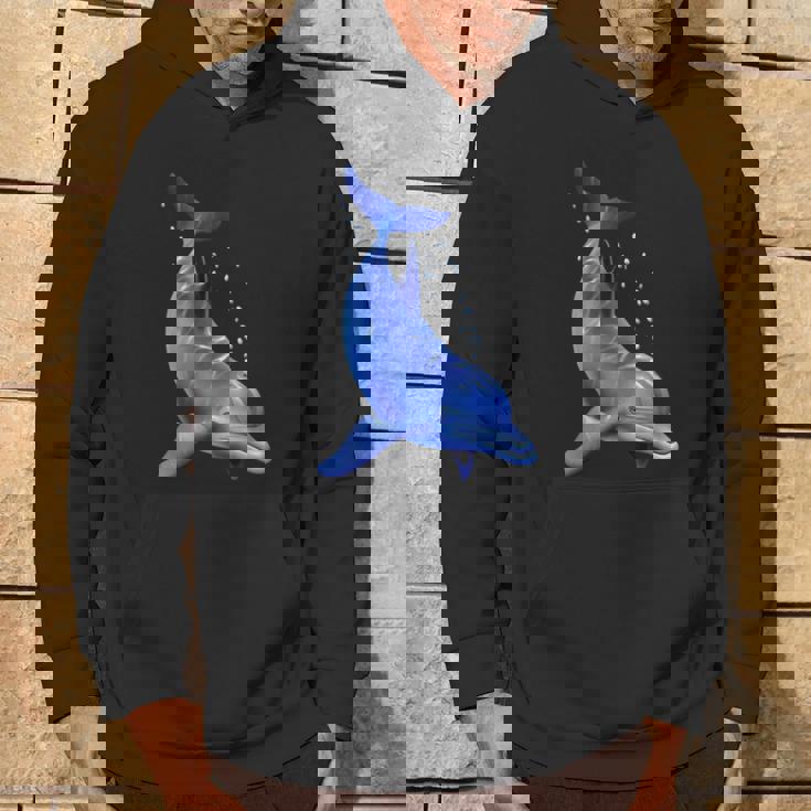 ブルードルフィン海洋海獣 セーブ・ザ・オーシャンズ パーカー ライフスタイル