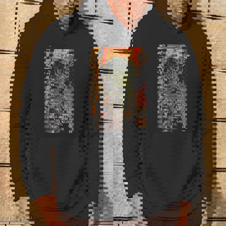 ブロッコジラ ブラックバージョン ブロッコリー パーカー ライフスタイル