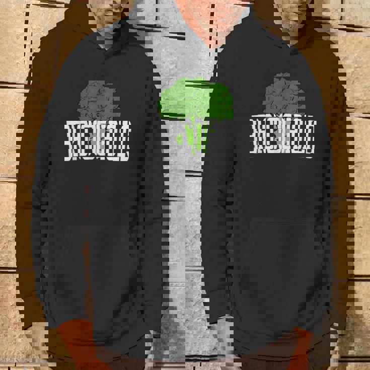 ブロッコホリック ブロッコリー中毒 恋人 野菜 おもしろ ビーガン Broccoholic パーカー ライフスタイル