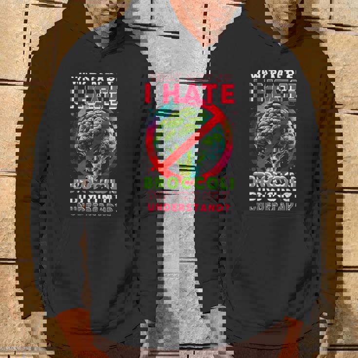 ブロッコリー嫌い パーカー ライフスタイル