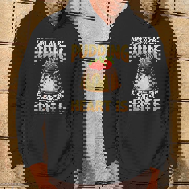 プディングはどこに私の心はチョコレートプリンの恋人 パーカー ライフスタイル