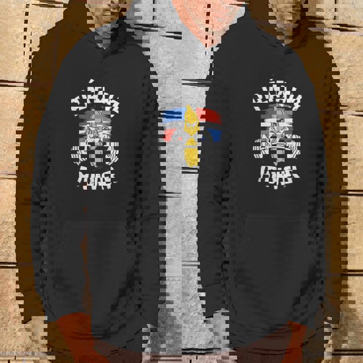 プラタノパワー ドミニカ共和国独立記念日 パーカー ライフスタイル