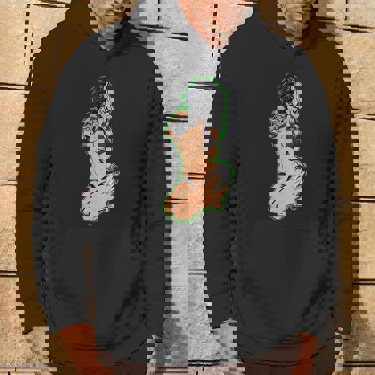 プレデター エイリアン ハンター ピンナップガール パーカー ライフスタイル