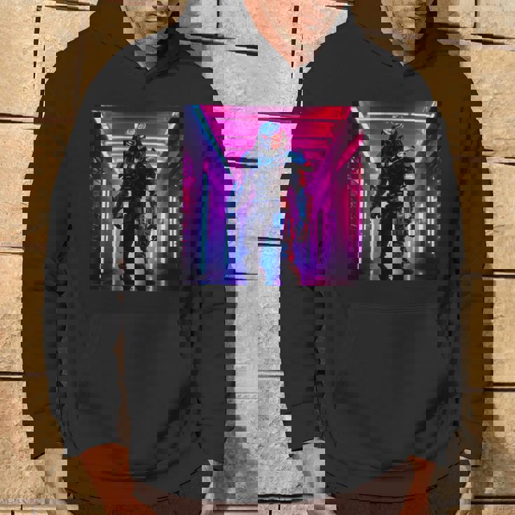 プレデターエイリアン パーカー ライフスタイル