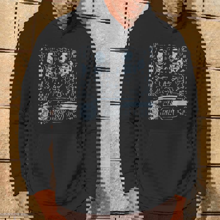 プロディジーxスケルトンダンボール パーカー ライフスタイル