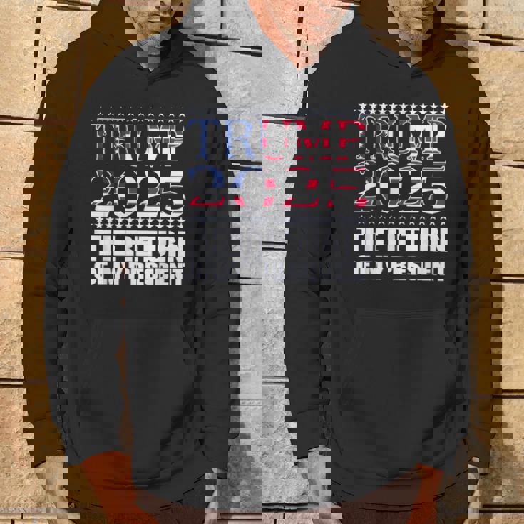 プロトランプシャツ2024 大統領トランプの帰還 2025 パーカー ライフスタイル