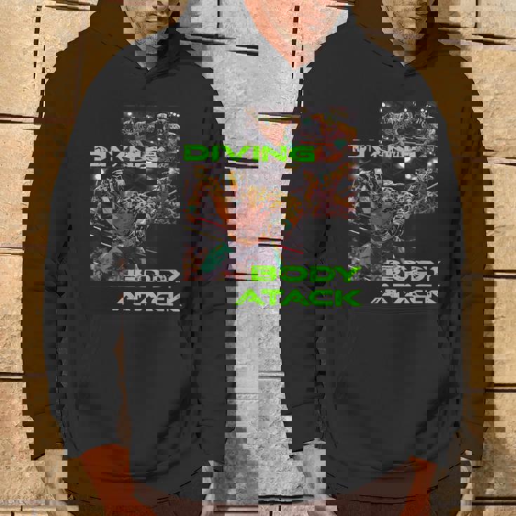 プロレス_001 パーカー ライフスタイル