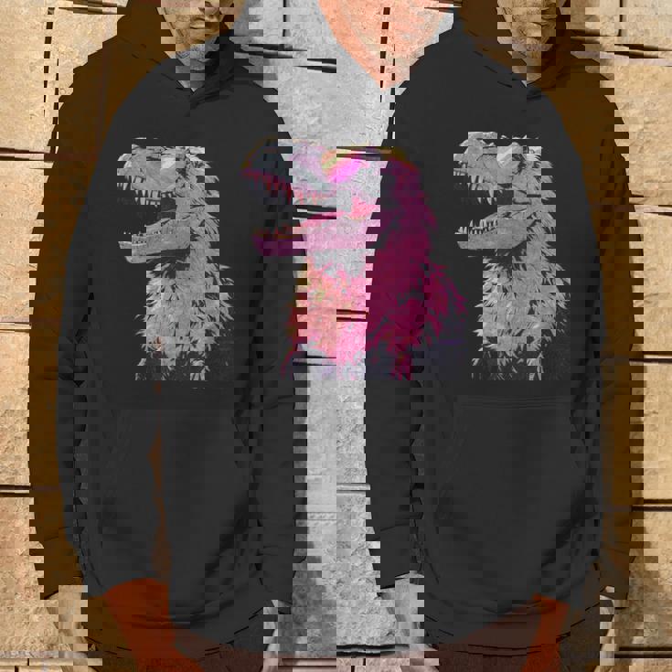 ヘアリー T-Rex パステルゴス ティラノサウルス 恐竜 サングラス パーカー ライフスタイル