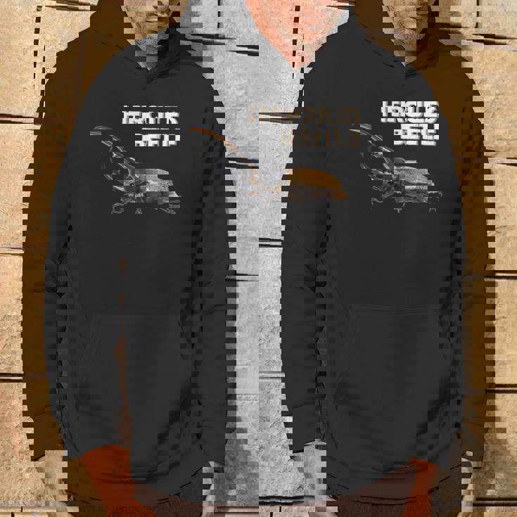 ヘラクレスカブトムシの写真 パーカー ライフスタイル