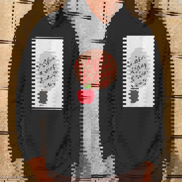 ヘルシーシャツアップル 最新 医者を遠ざける パーカー ライフスタイル