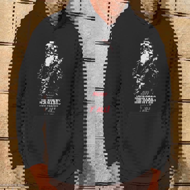 ヘヴィメタルのクリスマス、ギターを弾くサンタ パーカー ライフスタイル