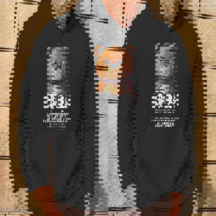 ベアラバーブラシファニーベア パーカー ライフスタイル