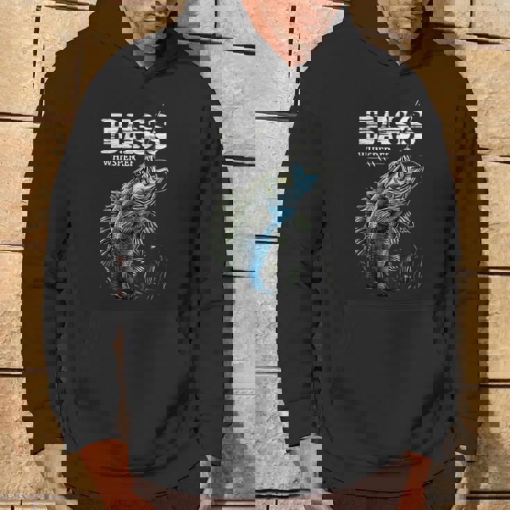 ベイトキャスター フィッシャーマン バスのささやき ブラックバス釣り パーカー ライフスタイル