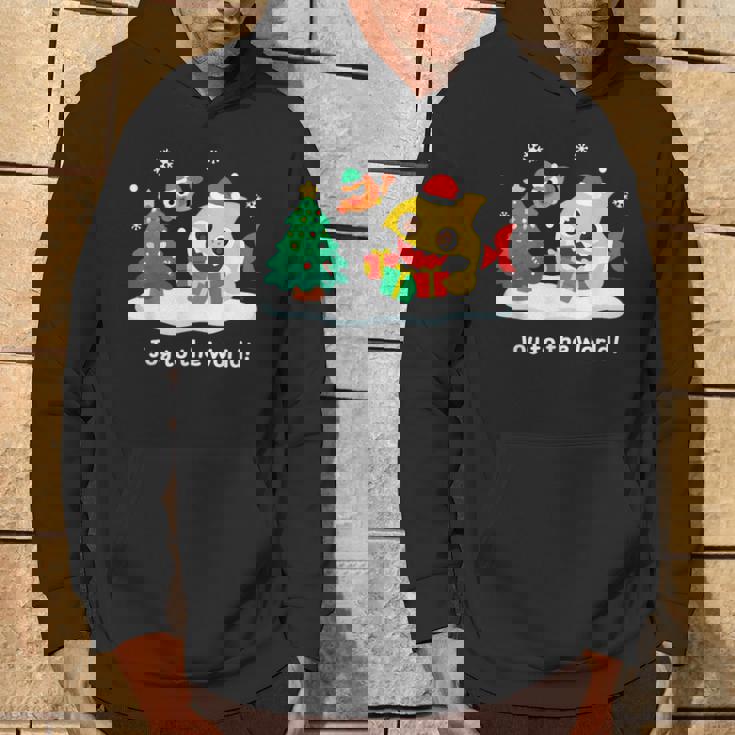 ベイビーシャーク・ウィリアム・クリスマス・ホリデー・サンタ・プレゼント・キッズ・メンズ・ウーマンズ パーカー ライフスタイル