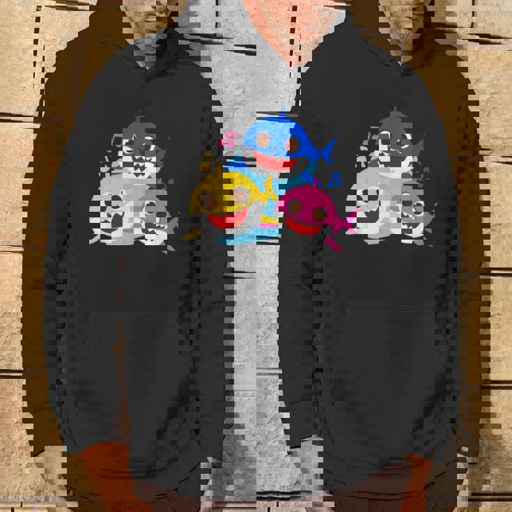 ベイビーシャーク・パパとママとサメなぞく・プレゼント・キッズ・メンズ・ウーマン家族系 パーカー ライフスタイル