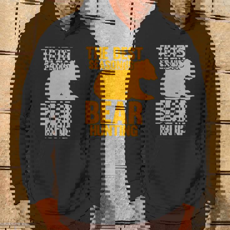 ベストシーズンはクマ狩りハンター パーカー ライフスタイル