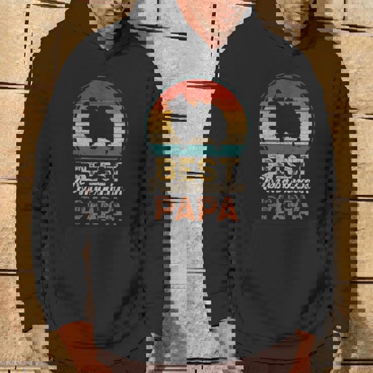 ベスト・ポメラニアン・パパ 父の日 ポム・ドッグ パーカー ライフスタイル