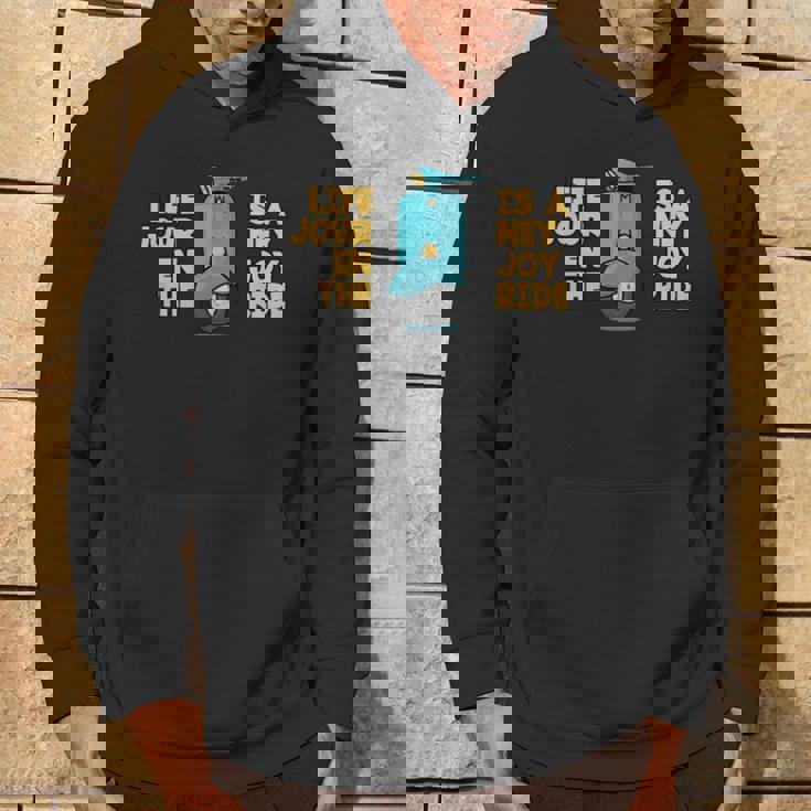 ベスパ-ライフ・イズ・ア・ジャーニー パーカー ライフスタイル