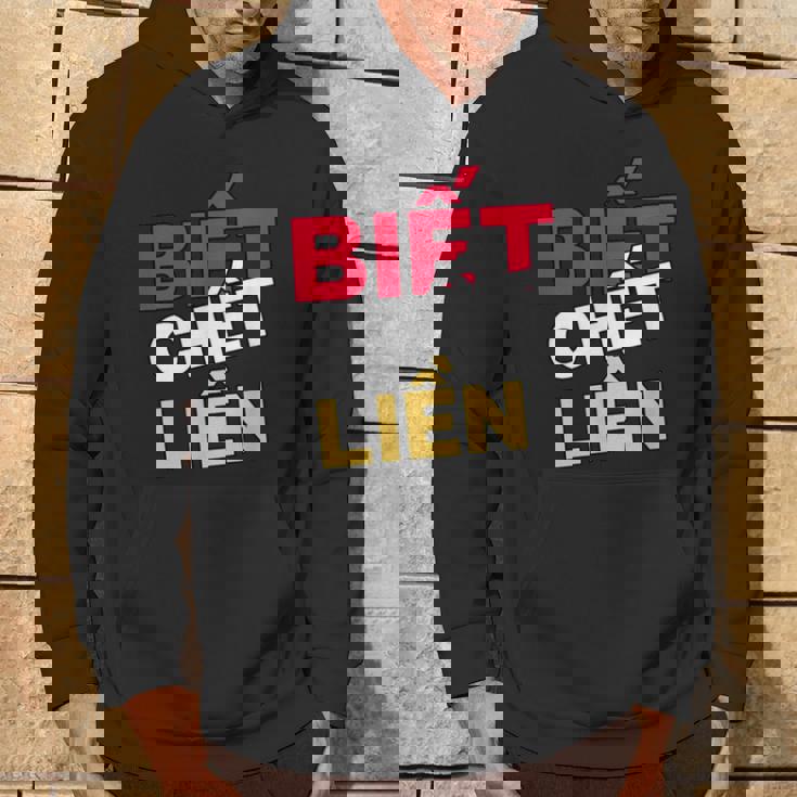 ベトナム ベトナム語 ベトナムの言葉 ビエット・チェット・リエン もし私が知ったら死ぬ パーカー ライフスタイル