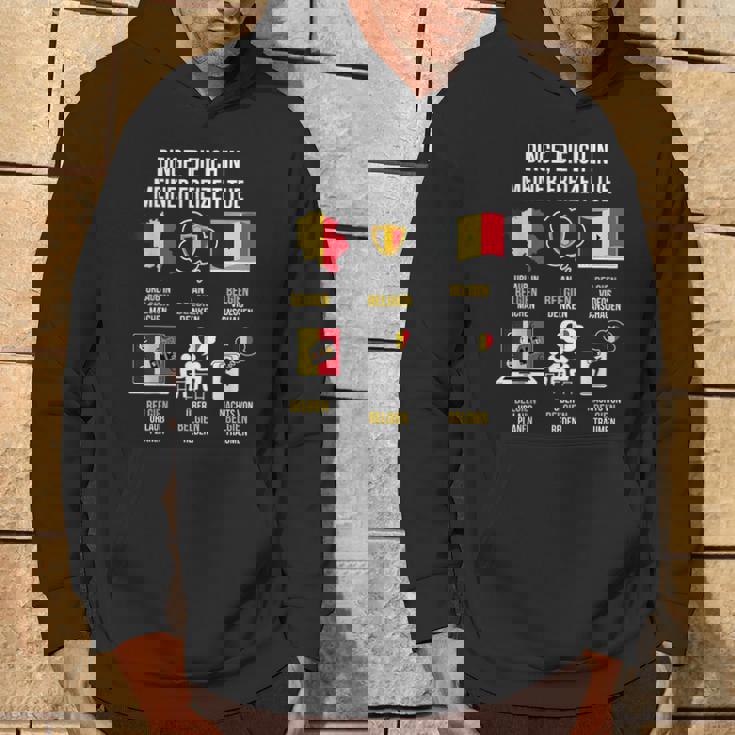 ベルギーの発言 パーカー ライフスタイル