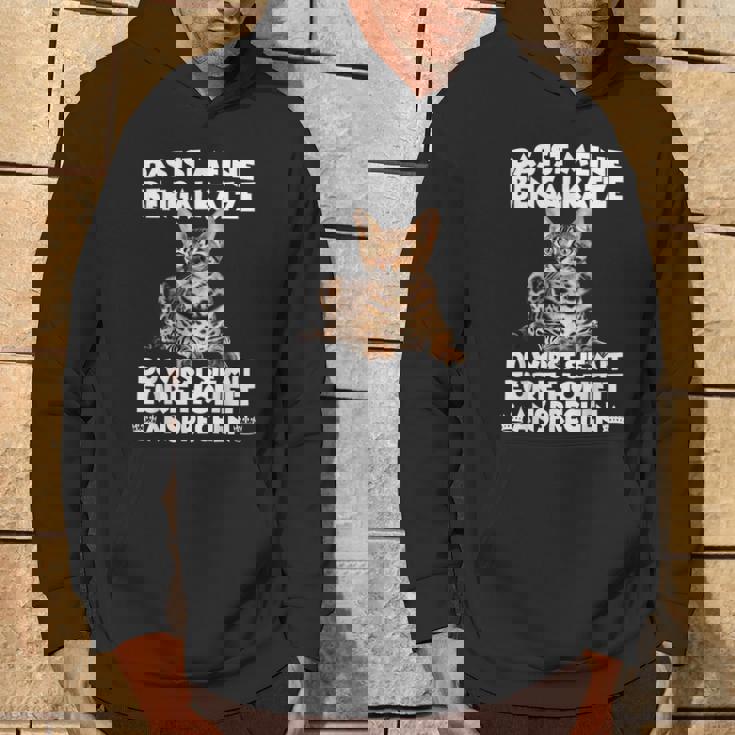 ベンガル猫t パーカー ライフスタイル