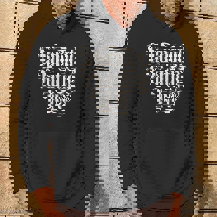 ペインティング ダイヤモンド 絵画 アート パーカー ライフスタイル