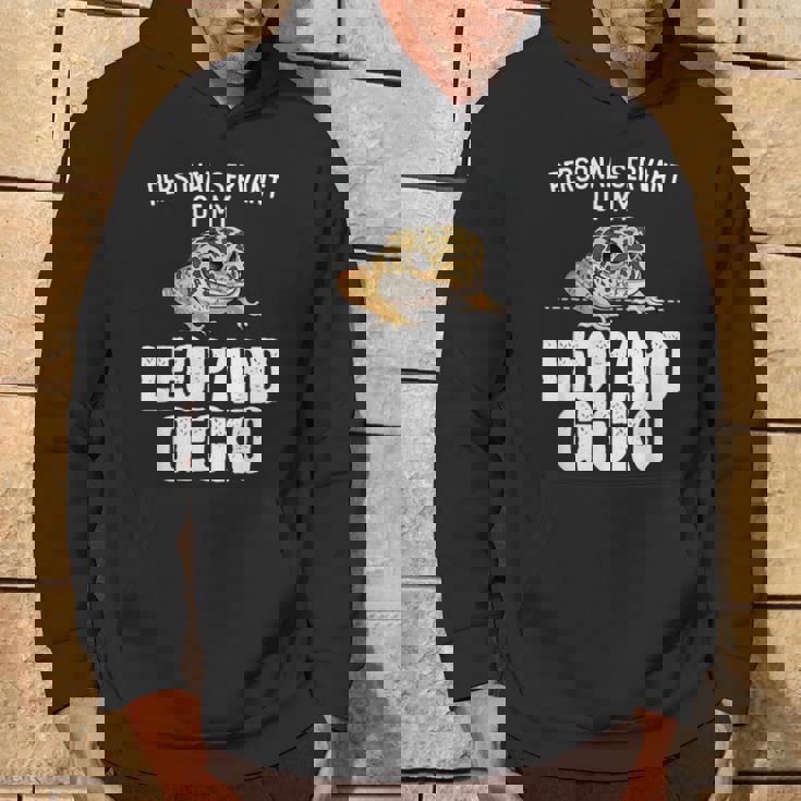 ペットヒョウモントカゲモドキギフト-私は私のヒョウモントカゲモドキが大好きです パーカー ライフスタイル