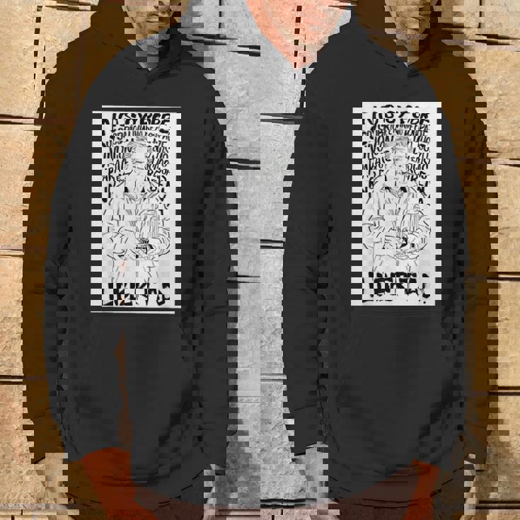 ペペ・ムヒカ・リベルタ パーカー ライフスタイル