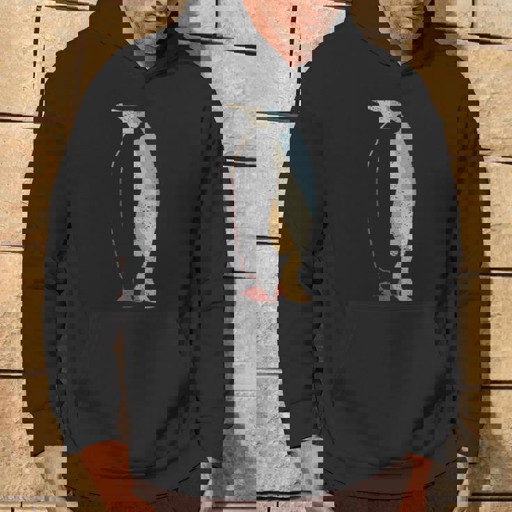 ペンギン レトロスタイル ビンテージ パーカー ライフスタイル