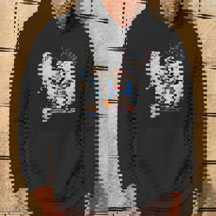 ペンギン 水兵 セーラー襟 錨マーク リボン 可愛い 赤 青 黄色 ピンク 水色 パーカー ライフスタイル