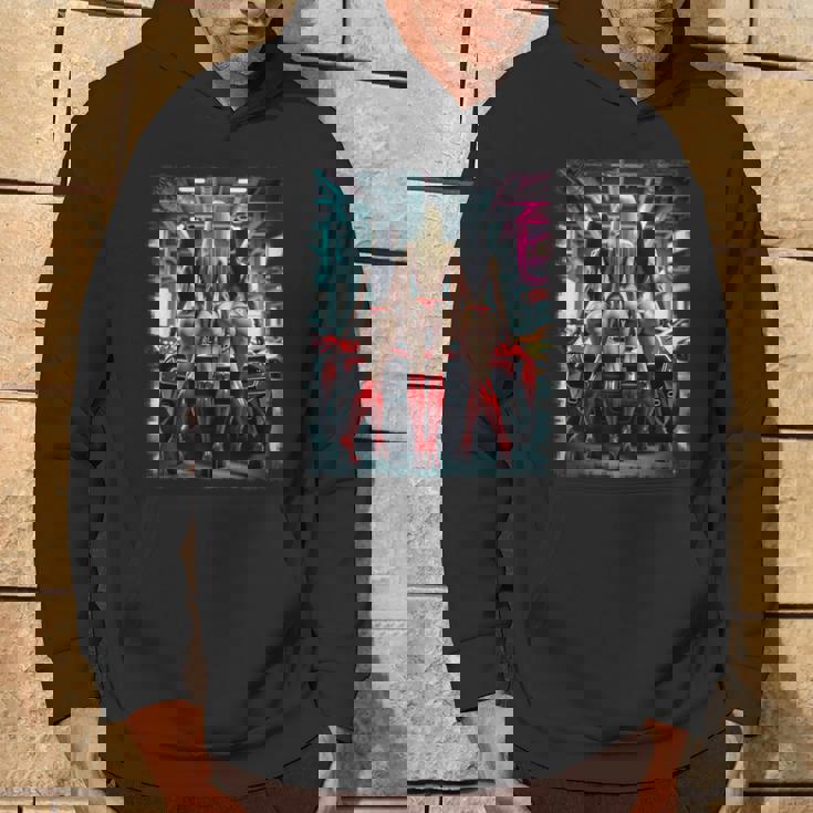 ホットガールオンtシャツ 男性用 セクシーブーティービキニモデル&車 パーカー ライフスタイル